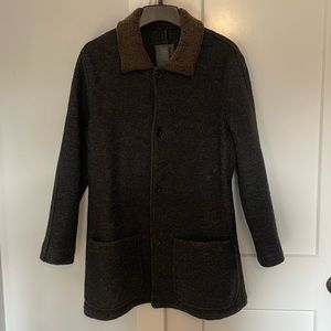 Vertical by Robert Comstock Wool Coat (worn once)